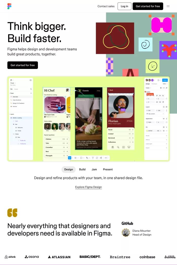 Figma: The Collaborative Interface Design Tool