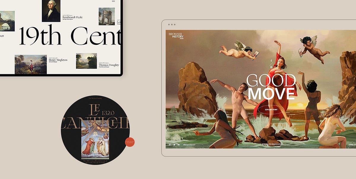 An Exploration of the Renaissance Trend in Web Design