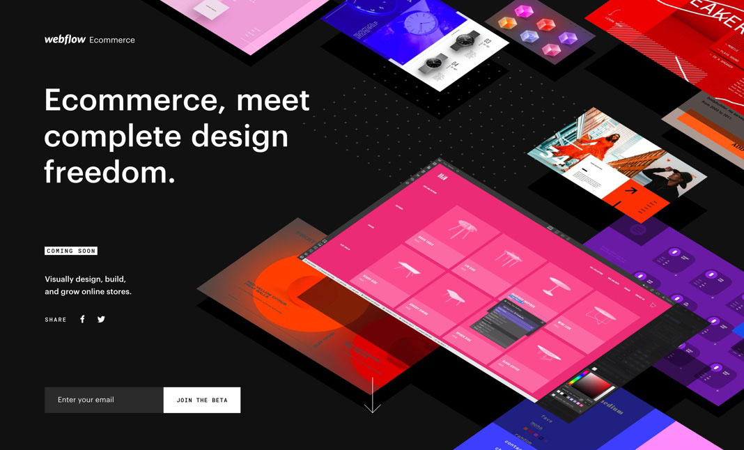 Webflow Ecommerce