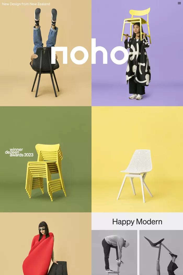 Happy Modern, Sustainable Furniture