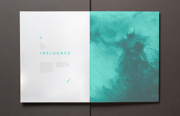 Norway on Behance #norway #brochure