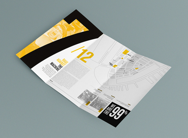 brochure trifold