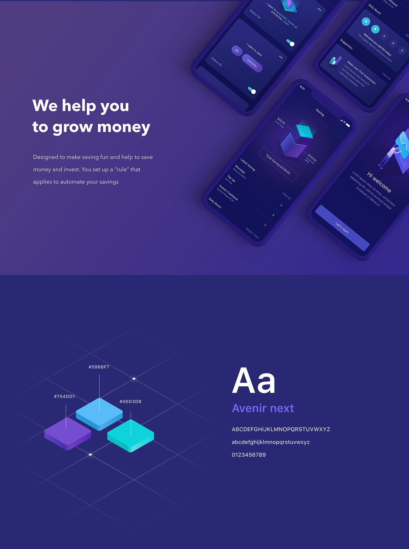 Invest Mobile App UI UX