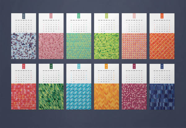 geometric design calendar - Google Search #geometric