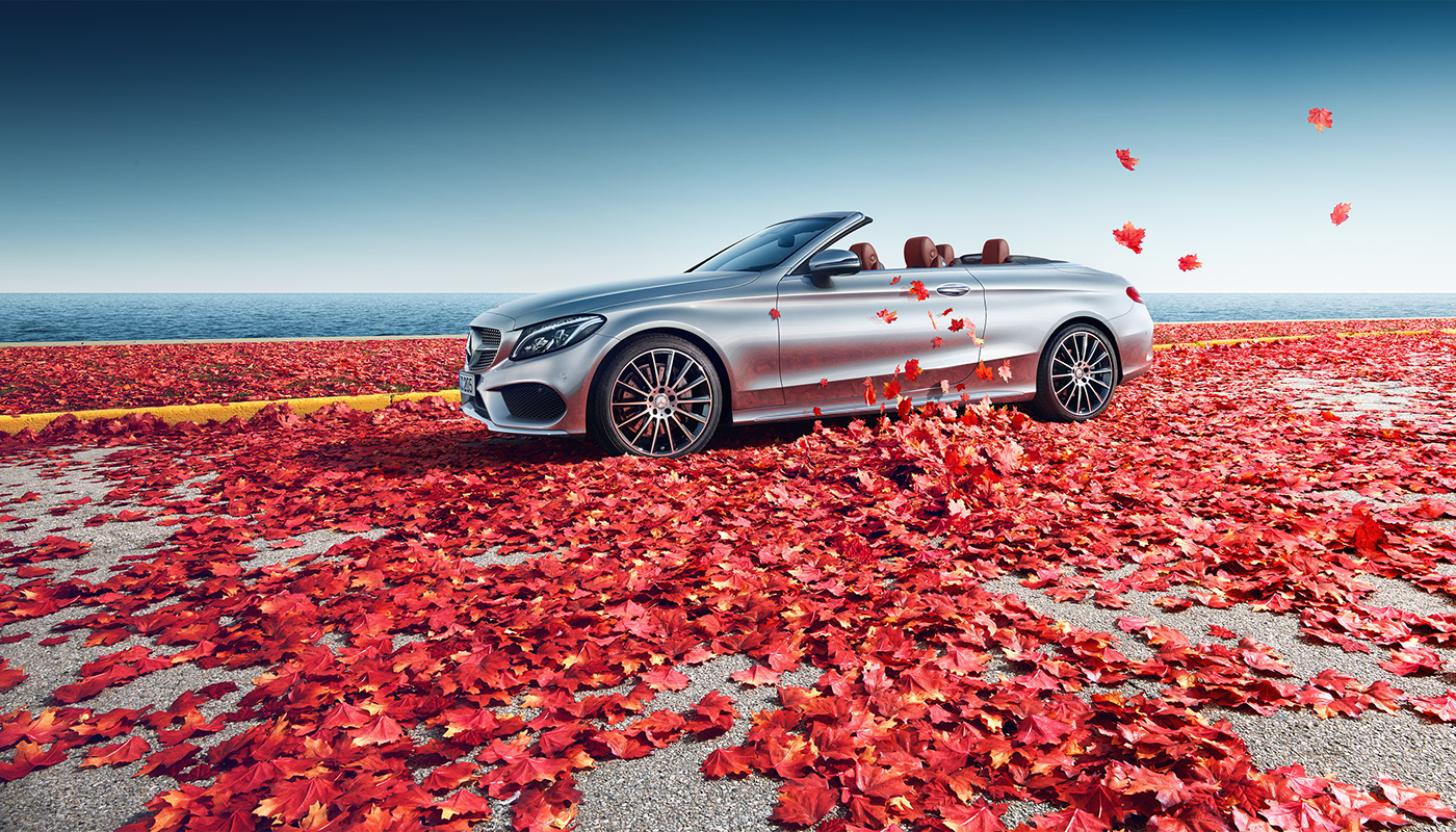 Mercedes-Benz C-Class Convertible Brochure & Campaign