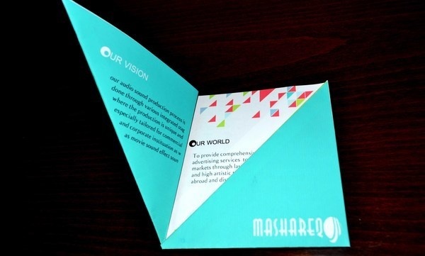 Mashareq brochure #brochure