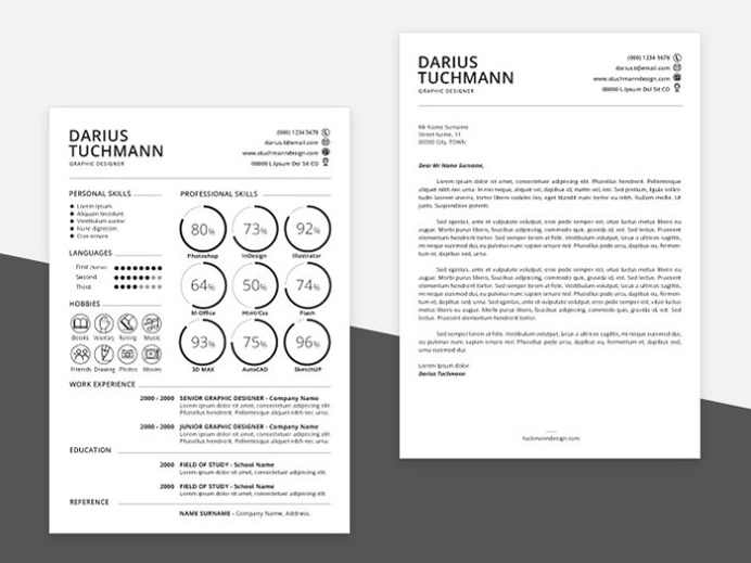 Minimal Resume Template