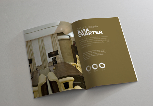 Concept.ru furniture brochure visuals on Behance #furtniture #print #brochures #russia #brochure