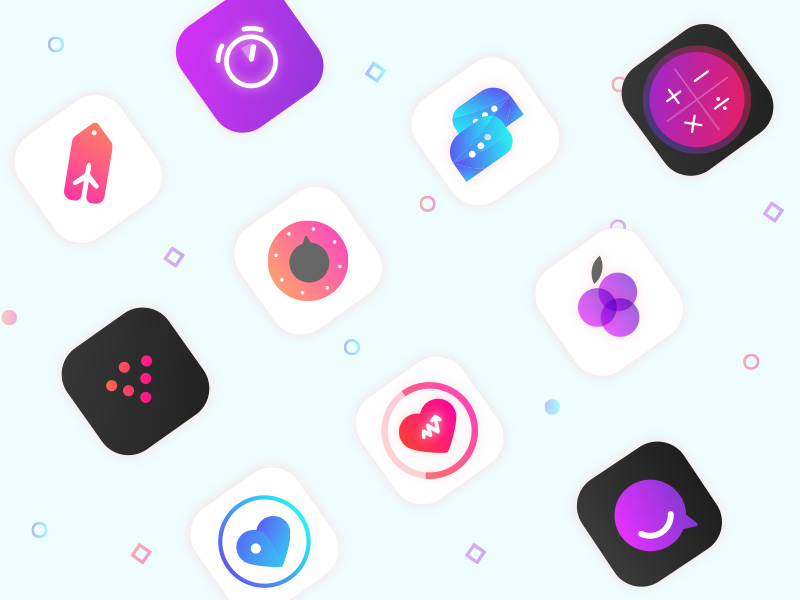 App icons