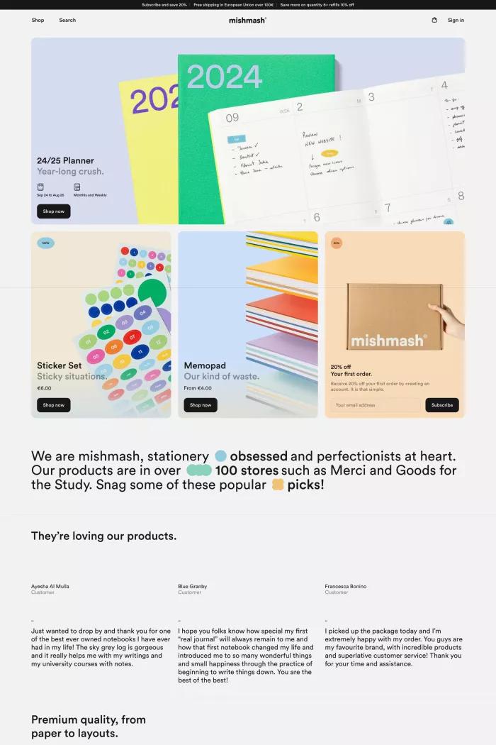 mishmash® — Creative tools