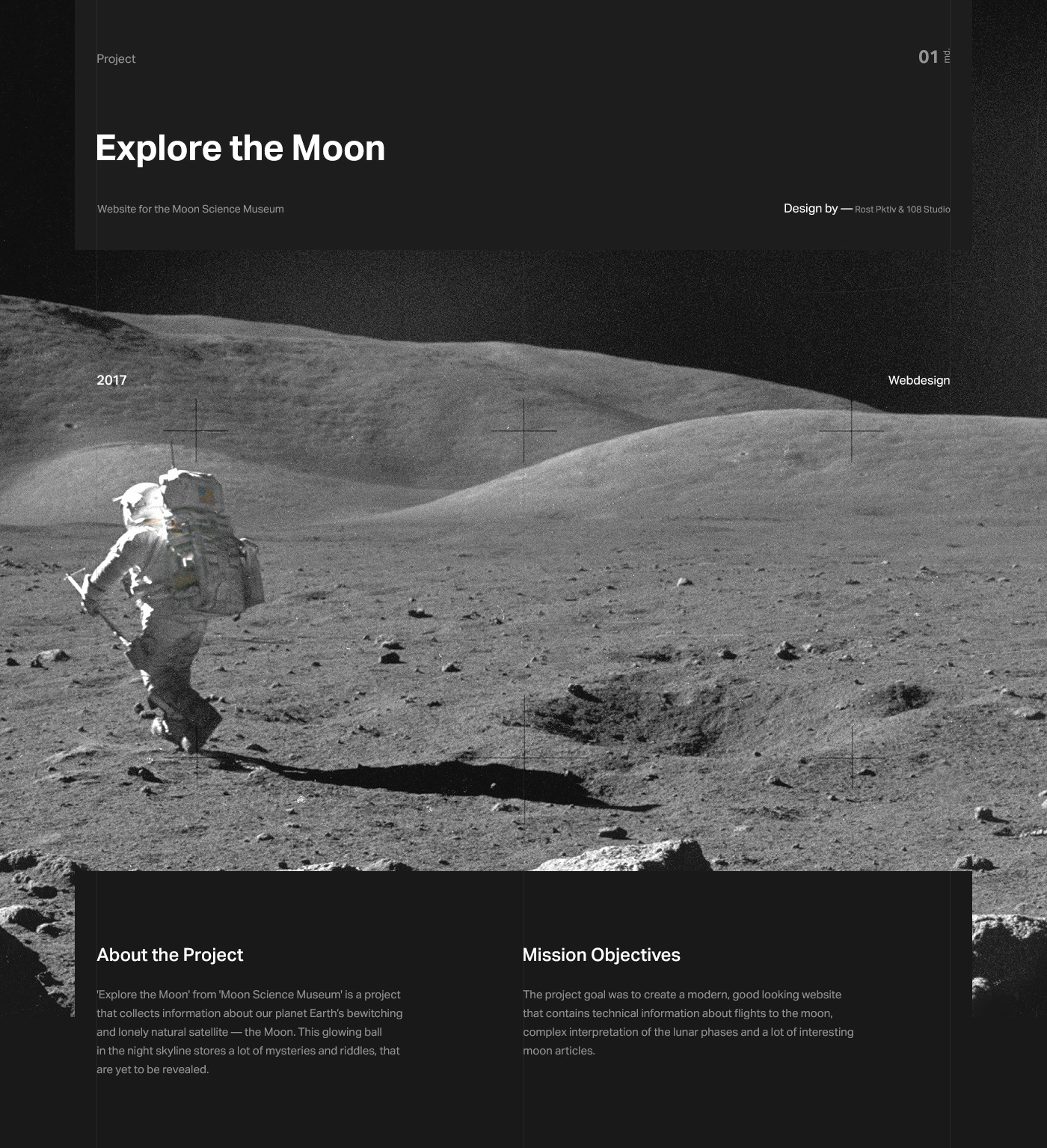 Explore the Moon