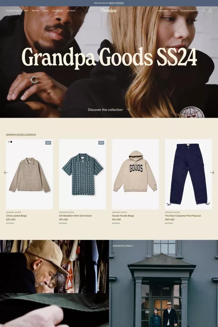 Grandpa - Good people, good products, good impact