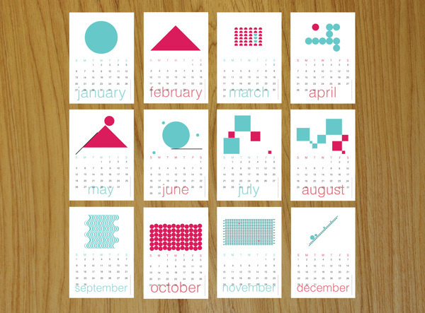 geometric design calendar - Google Search #geometric