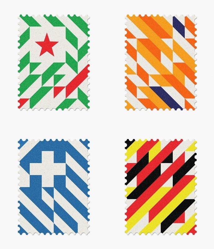 World Cup Stamps #stamps