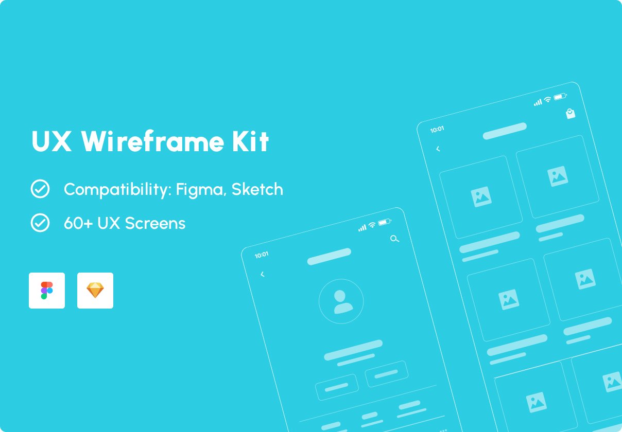 UX Wireframe Kit