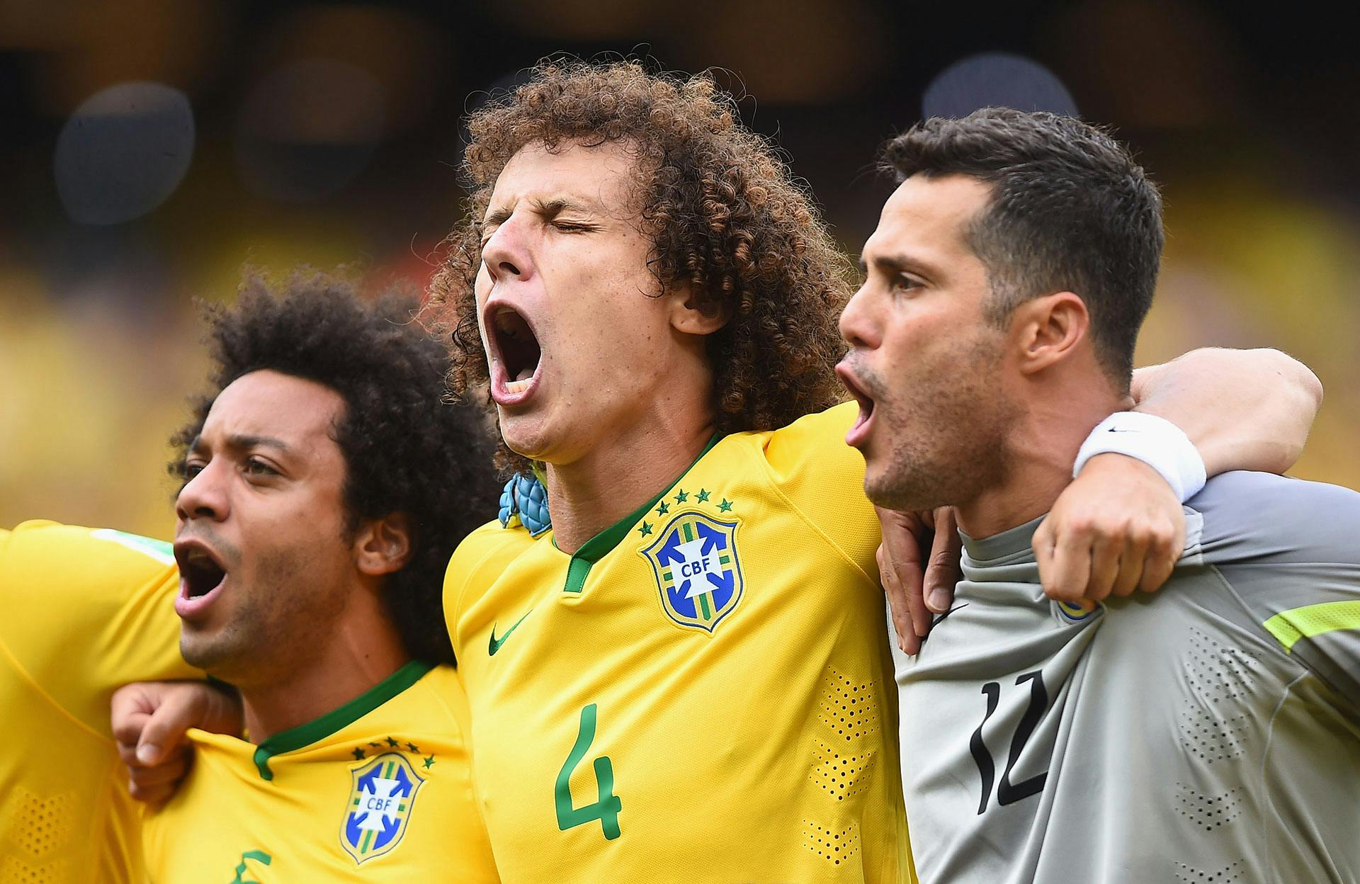 Photographing the football World Cup