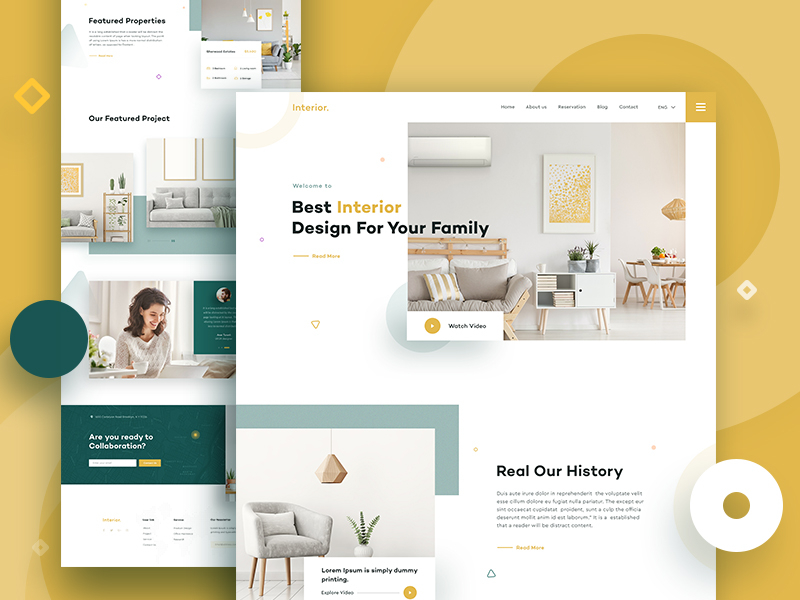 Interior Landing Page