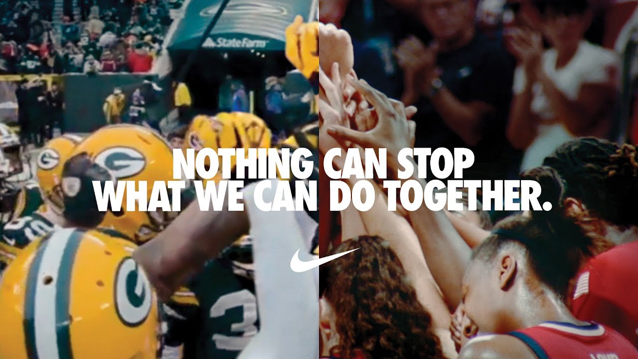 You Can't Stop Us | Nike 