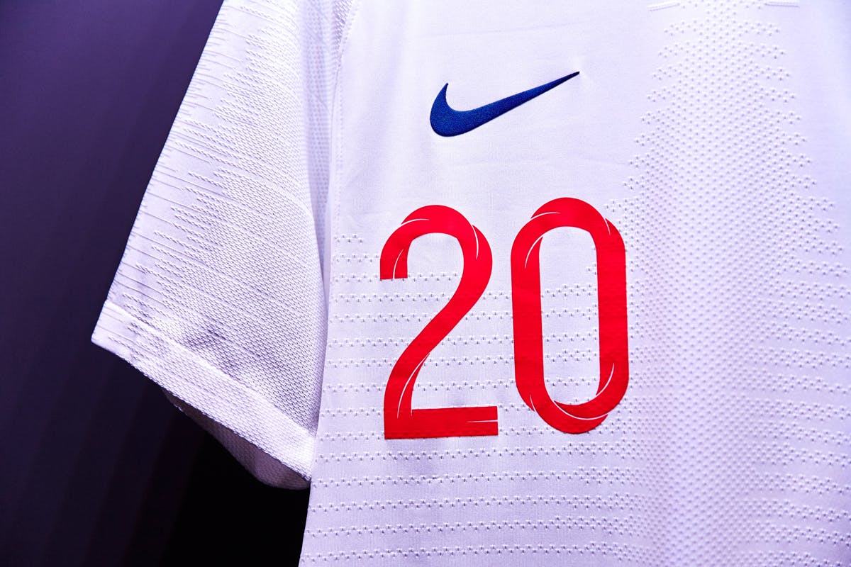 England kits for 2018 World Cup released