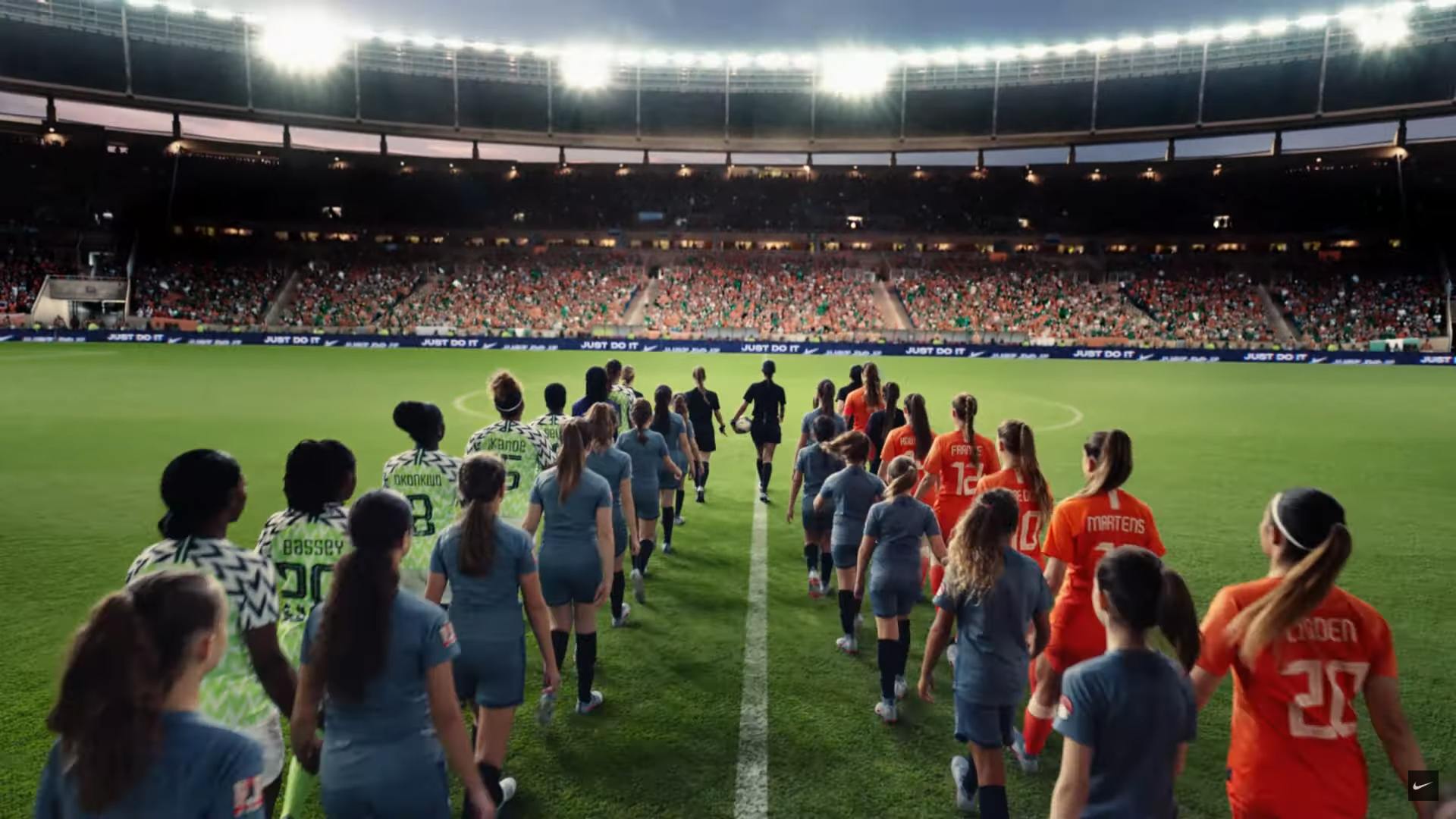 Nike invites women to Dream Further for World Cup campaign