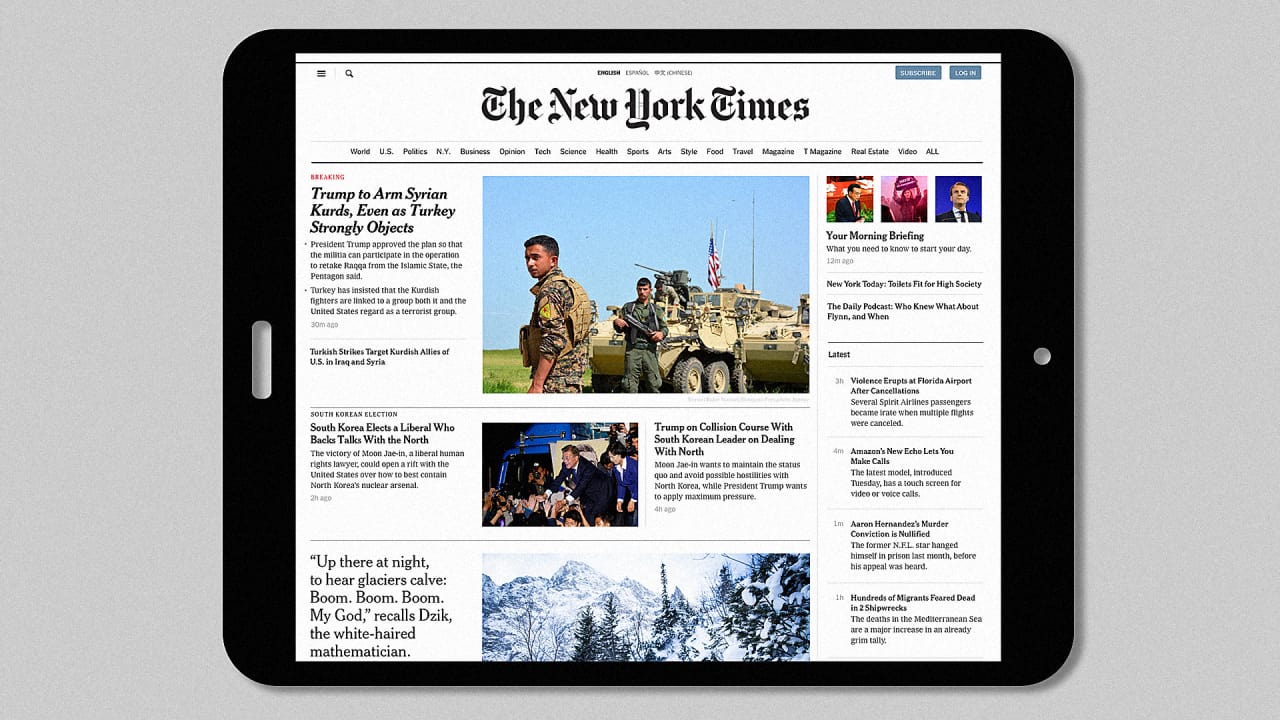 Why You May Not Even Notice The New York Times’ Major Home Page Redesign