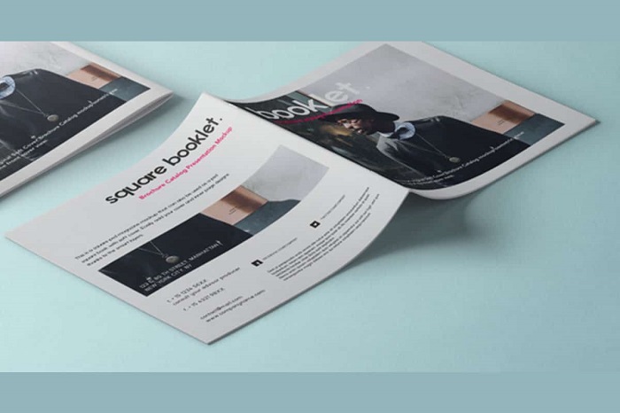 Great brochure mockup examples you could download right now