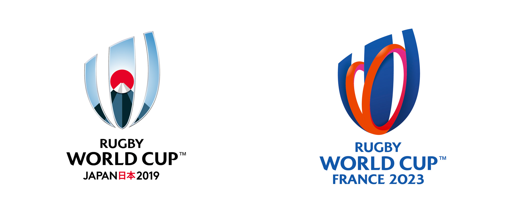 Spotted: New Logo for Rugby World Cup