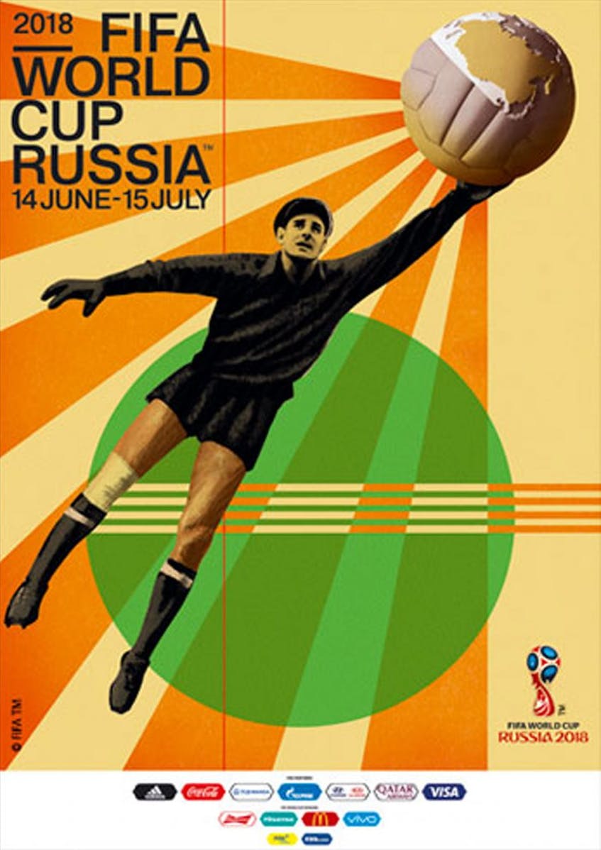 A World Cup history in posters