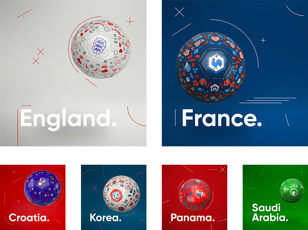 Linked: 2018 World Cup Soccer Balls