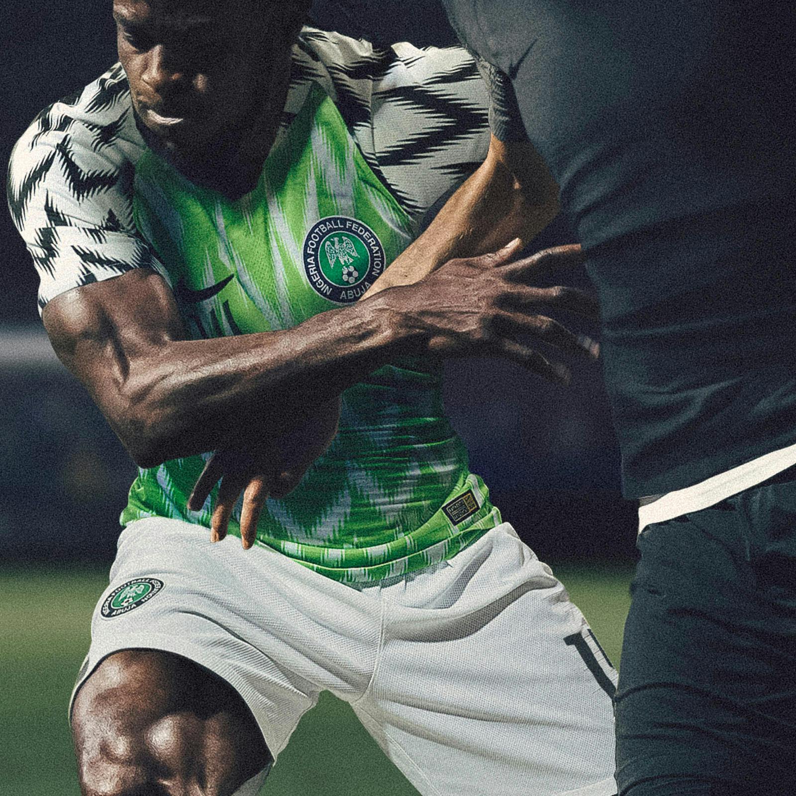 Designing Nigeria’s World Cup kit