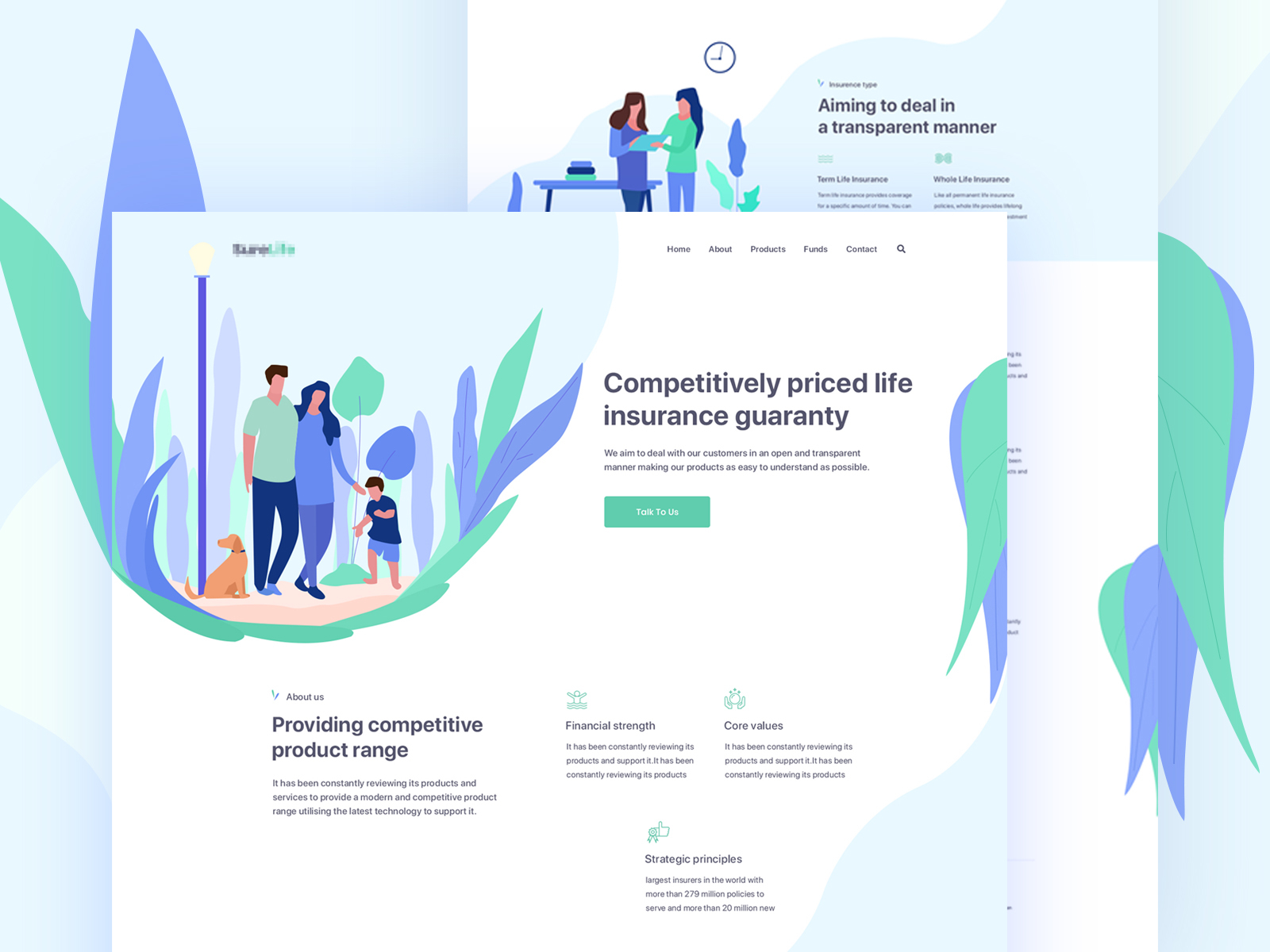 Insurance Landing Page