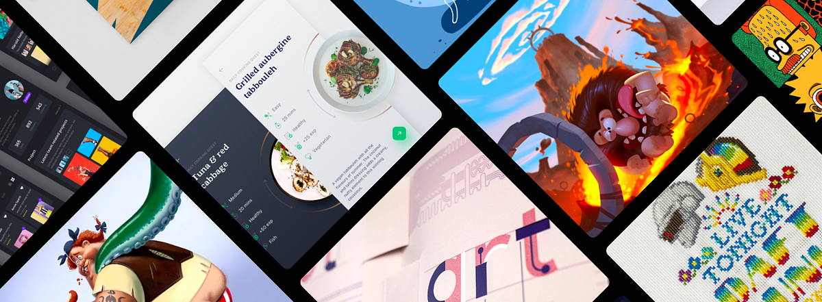 Dashboards, Typography , Characters and more…Weekly inspiration roundup!