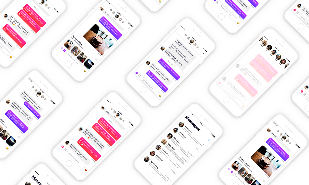 Parallel Chat — UI/UX case study of a new chat interaction