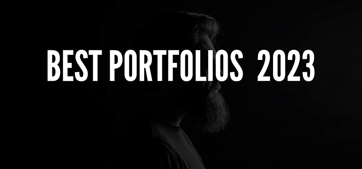 Top 60 Most Creative and Unique Portfolio Websites of 2023