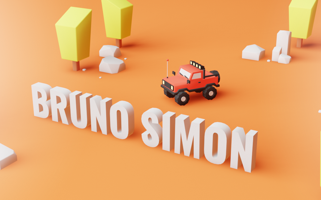 Bruno Simon - Portfolio (case study)