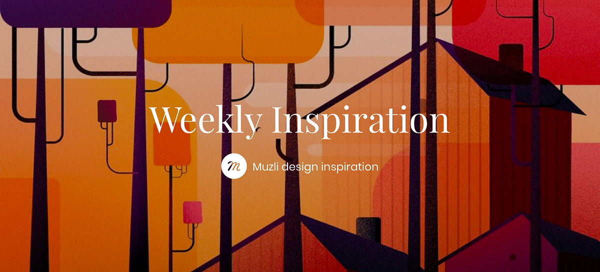 Weekly Design Inspiration #216