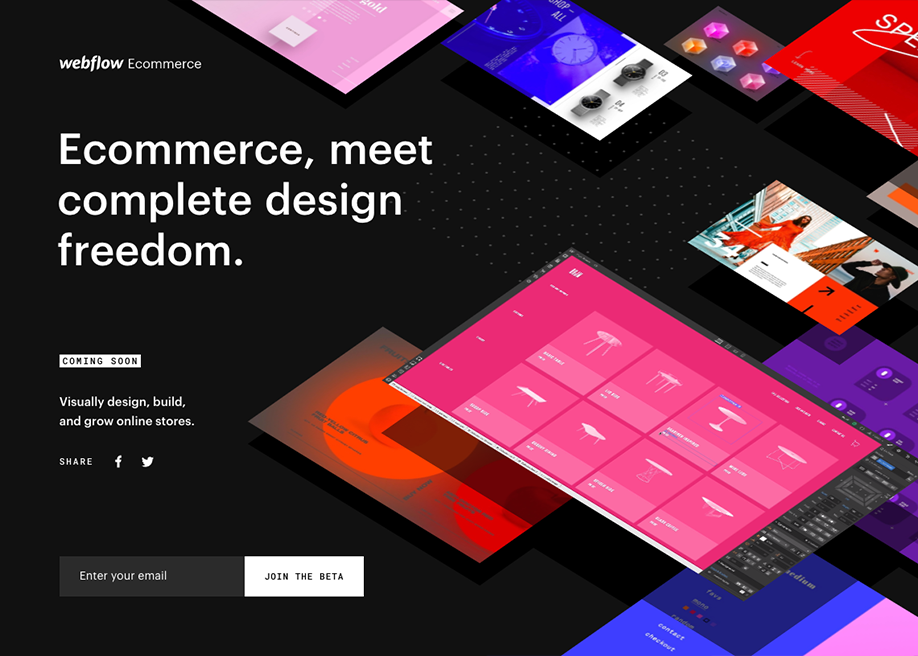 Webflow Ecommerce