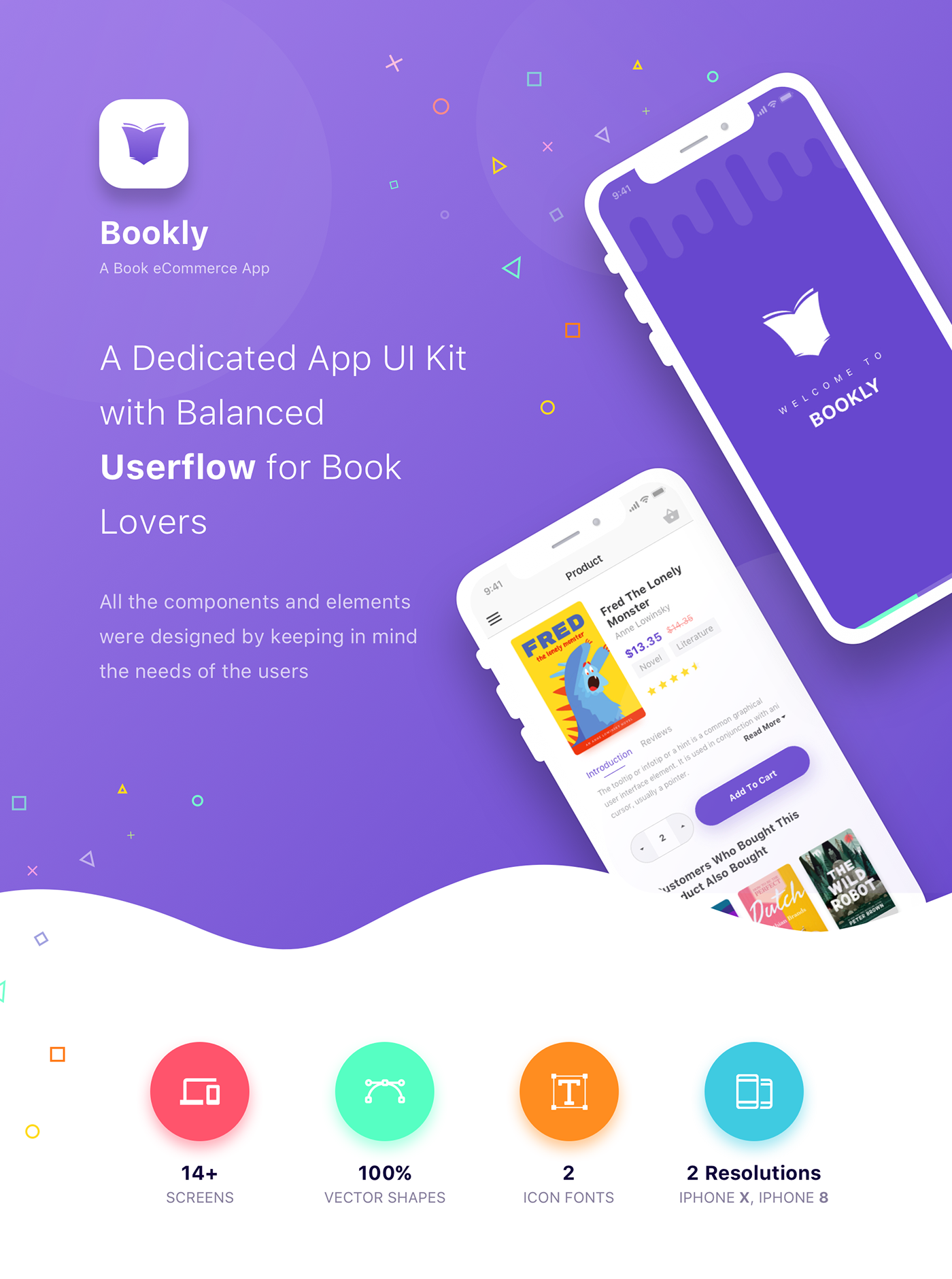 Bookly - A Book eCommerce App