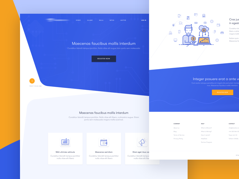 Landing Page | Exploration