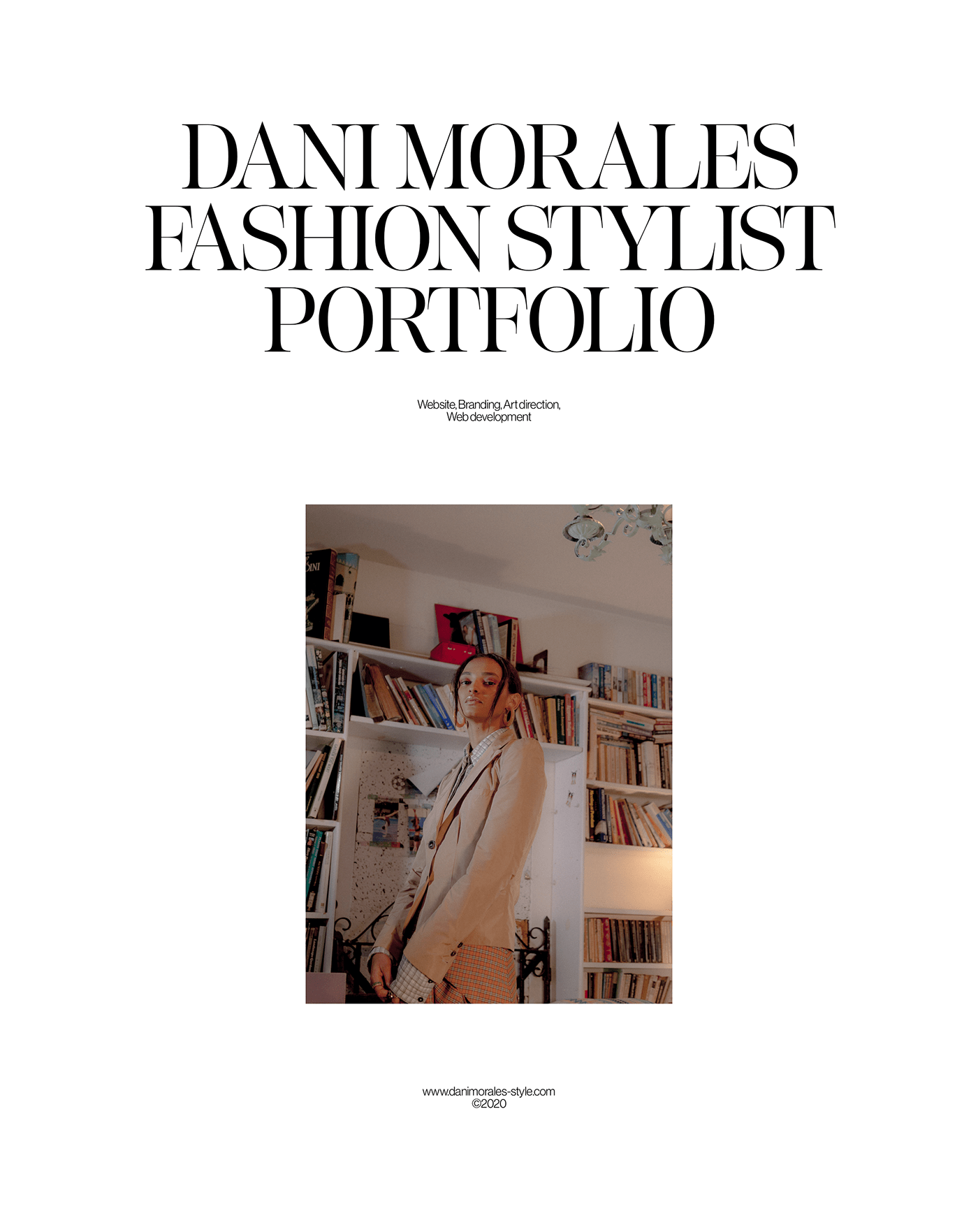 Dani Morales Portfolio