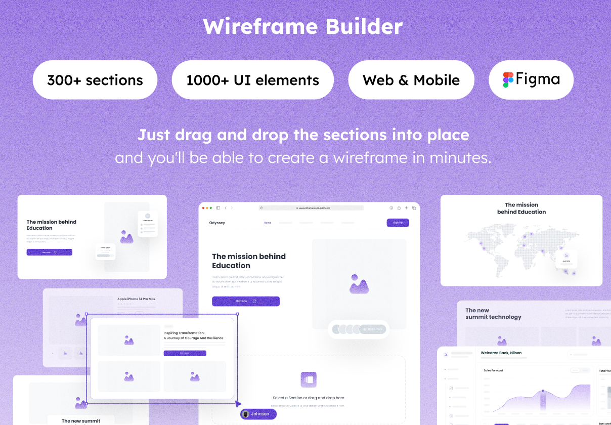 Wireframe Builder Kit