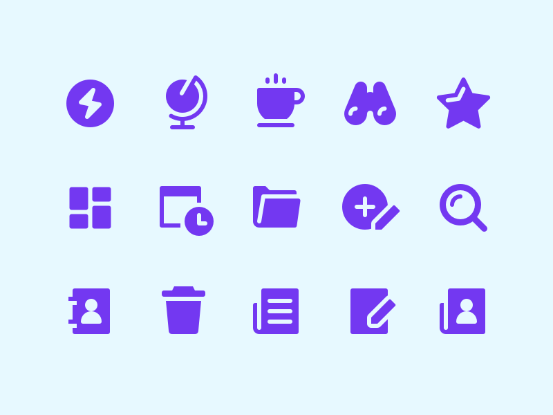 Icons For App