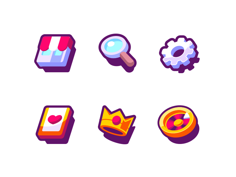 App icons