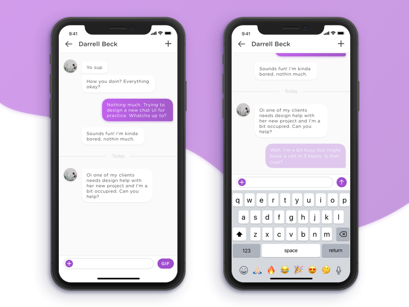 Chat App UI