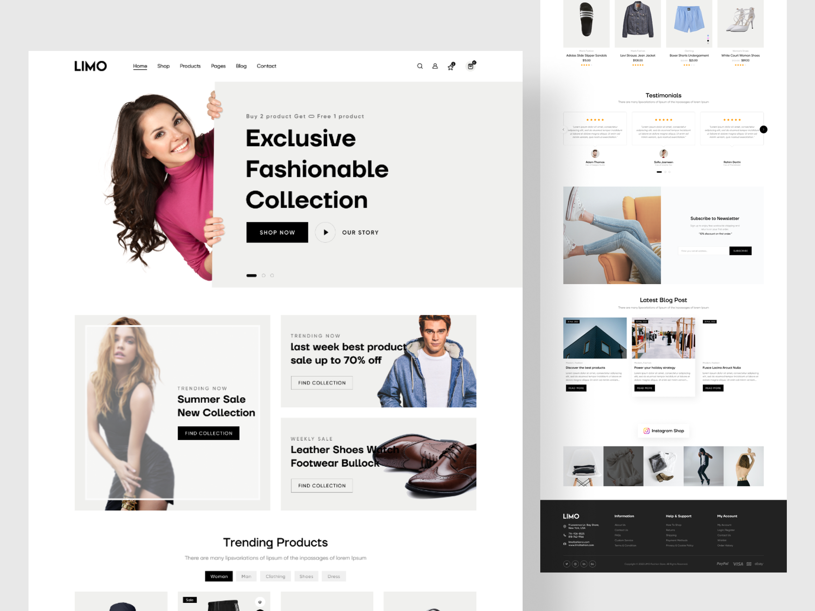 eCommerce Website Design