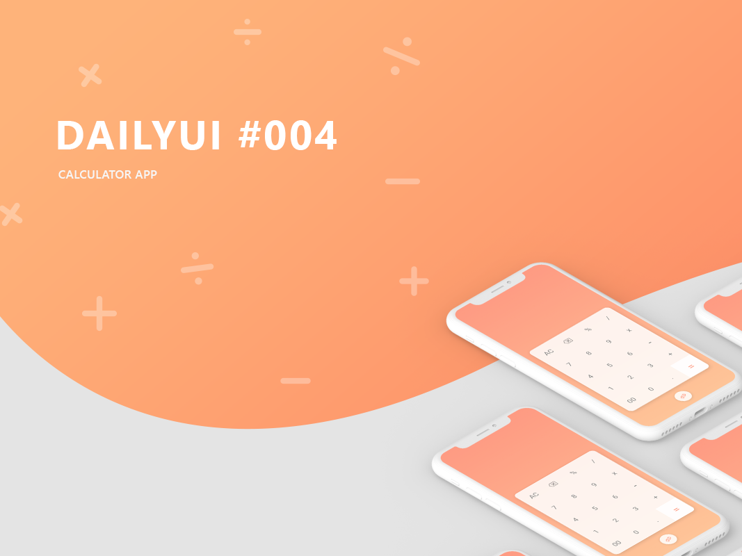 Daily UI challenge #004