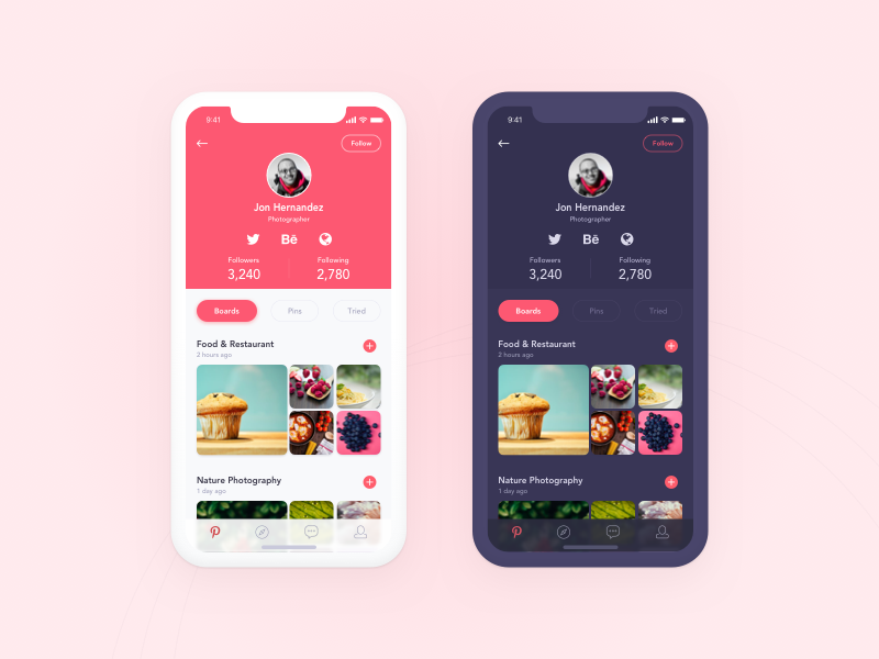 Daily UI Challenge #006 - User Profile