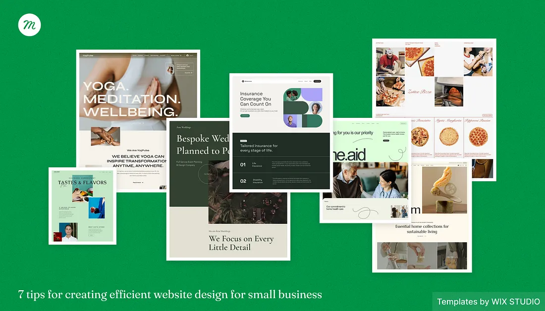 7 easy tips for creating website design for a small business