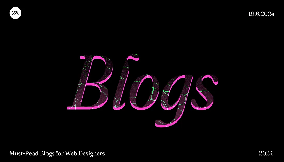 Must-Read Blogs for Web Designers in 2024