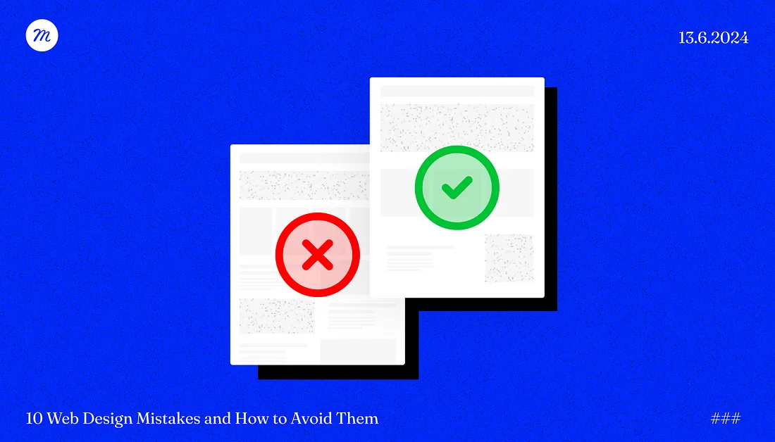 10 Web Design Mistakes and How to Avoid Them